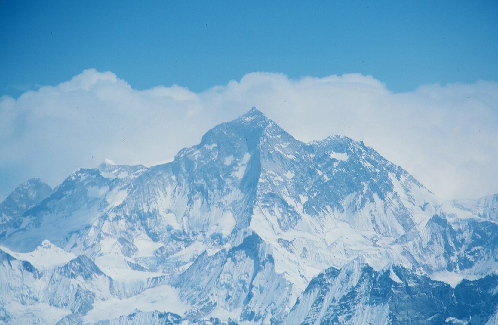 Everest from Kala Patthar, Nepal