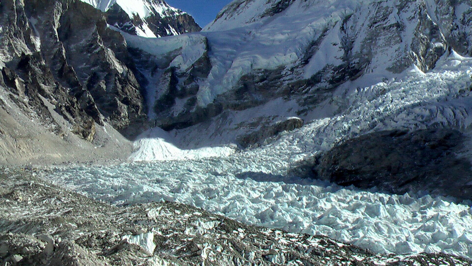 Khumbu Glacier